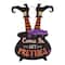32" Glitzhome® Halloween Witch Yard Stake